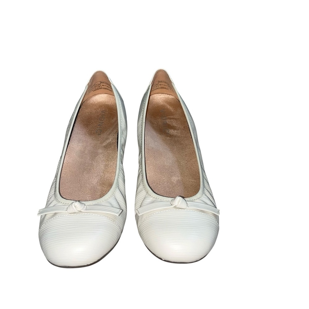 Vionic Armorie Ballet Flats Size 10 - cream